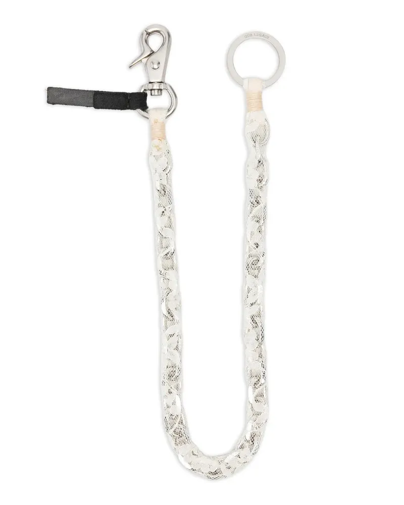 Our Legacy Lace Ladon Silber