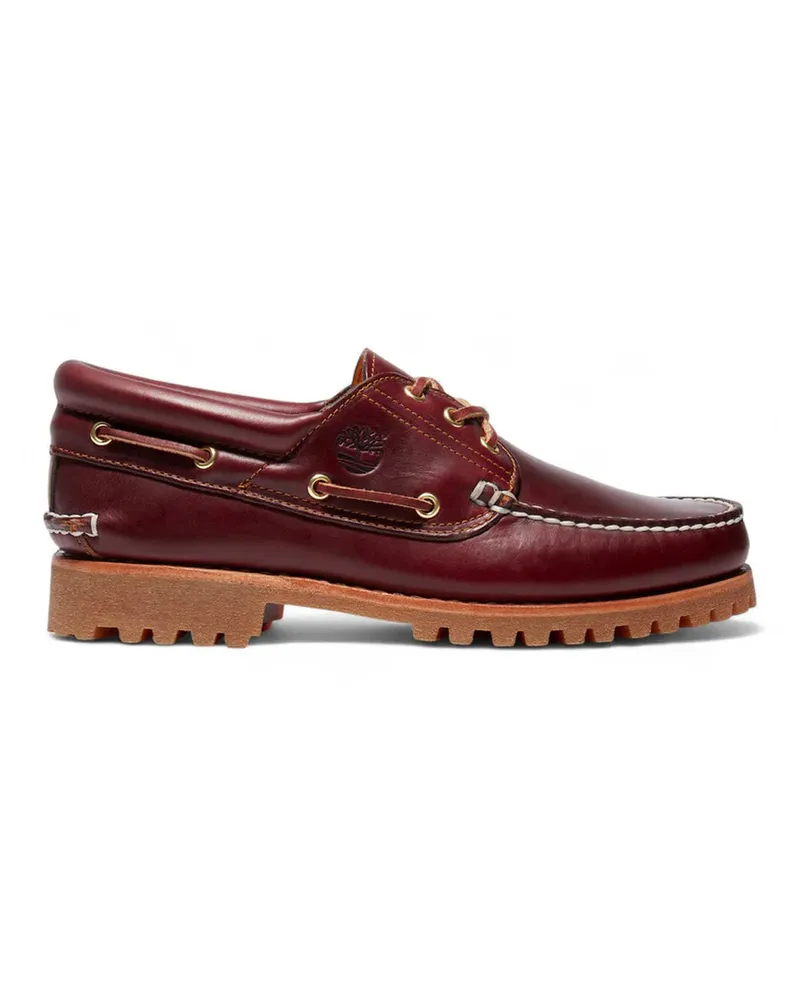 Timberland Authentic Boat Bordeaux Mehrfarbig