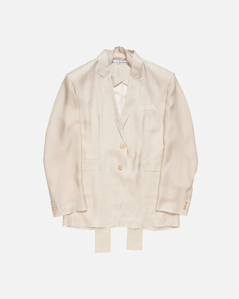 Acne Studios Rw-wn-suit000021 - Suit Jackets Beige