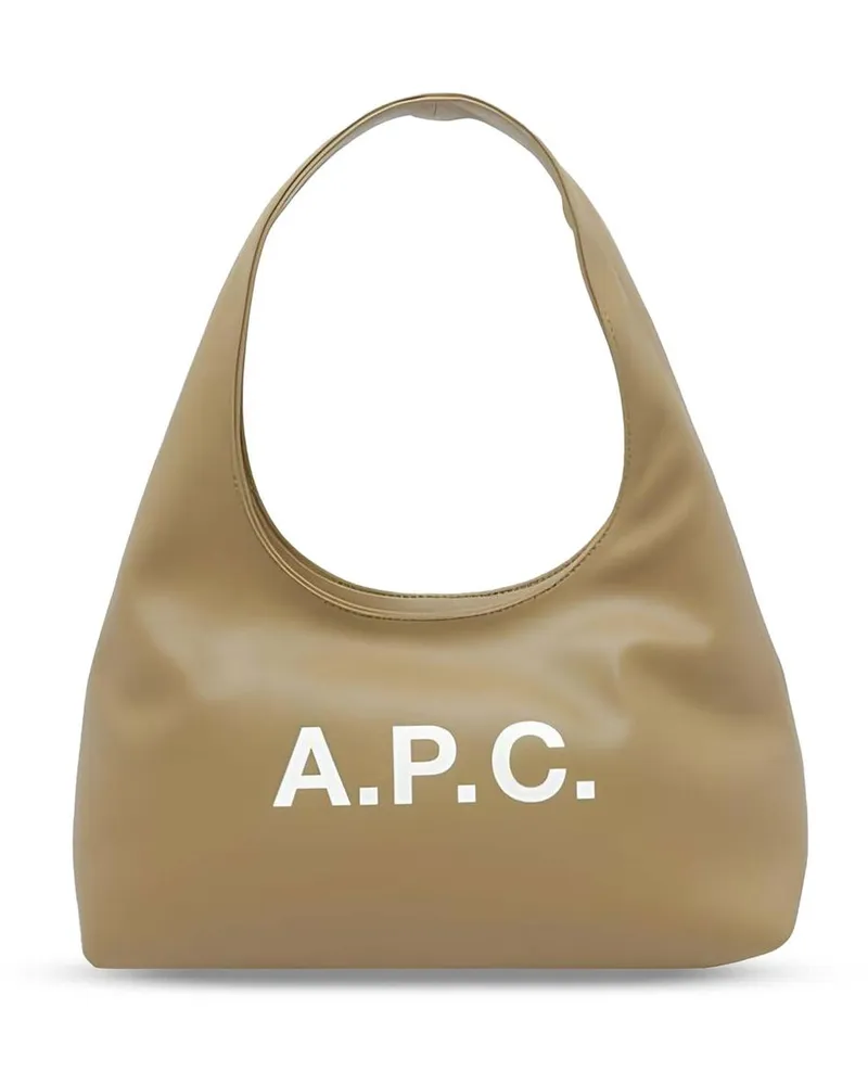 A.P.C. Borsa a Spalla Grün