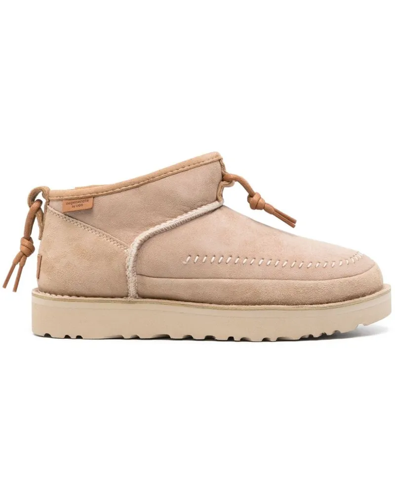 UGG Unisex Ultra Mini Crafted Regenerate 1152953 Beige