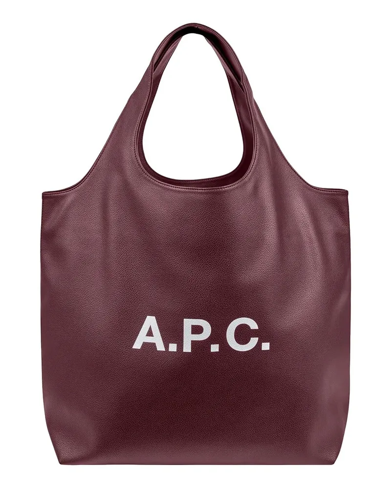 A.P.C. Tote Ninon Schwarz
