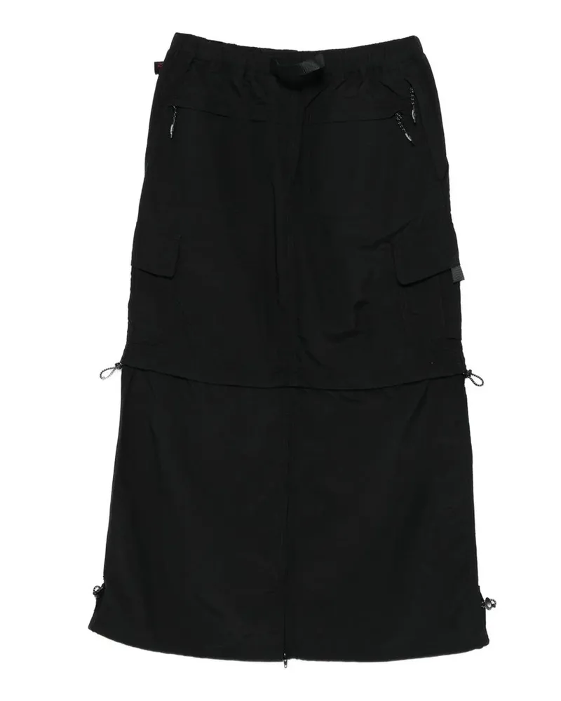 GRAMICCI Convertible Cargo Skirt Schwarz
