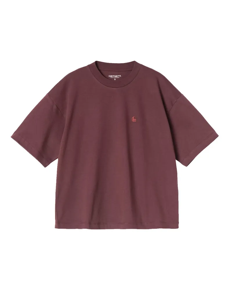 Carhartt WIP Chester T-shirt Violett