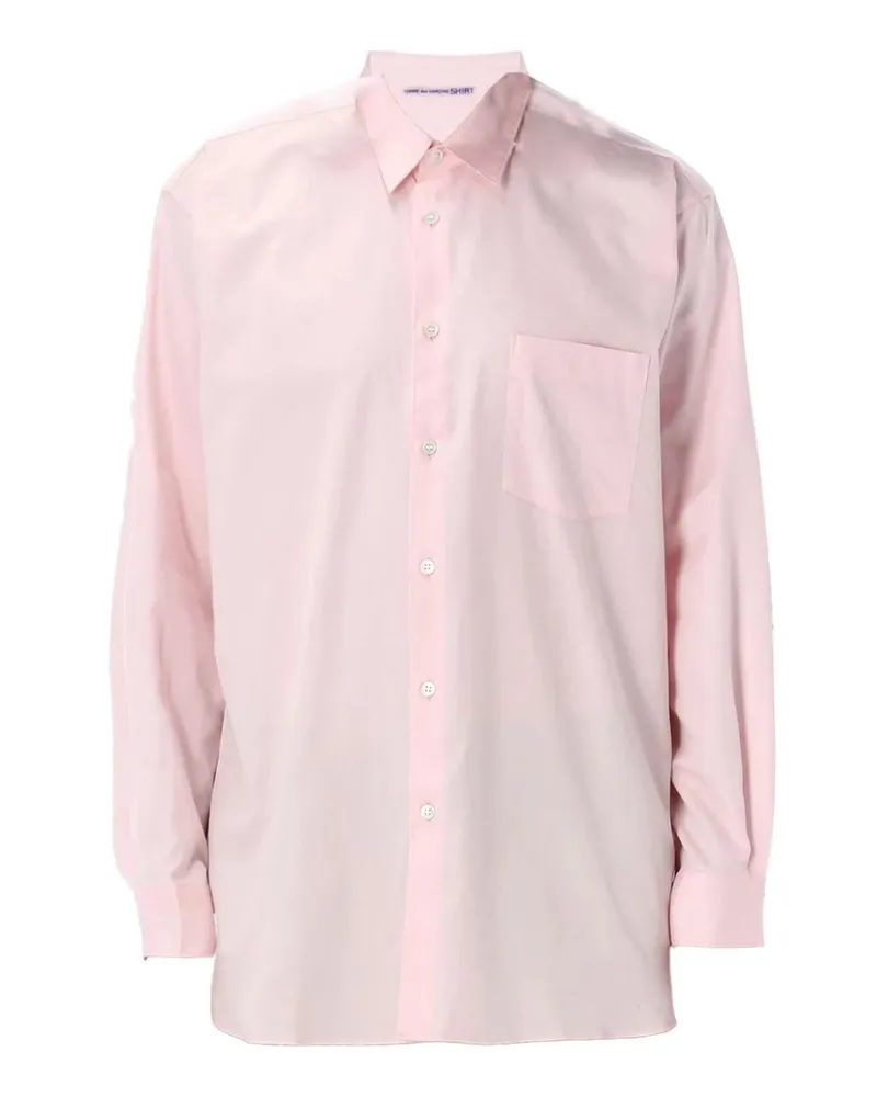 Comme des Garçons Camicia Rose