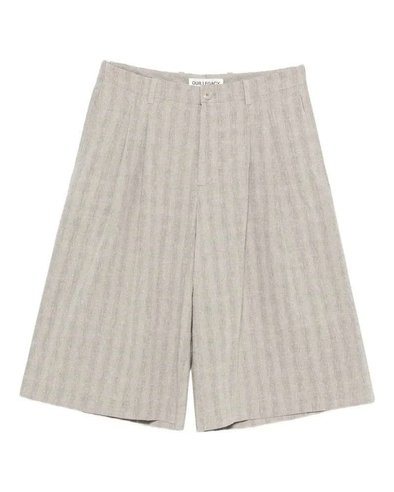 Our Legacy Split Shorts Beige