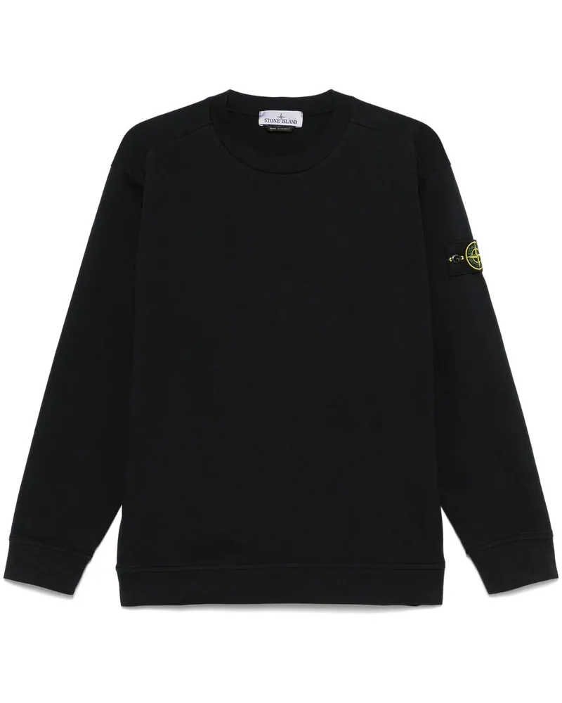 Stone Island Felpa Blau