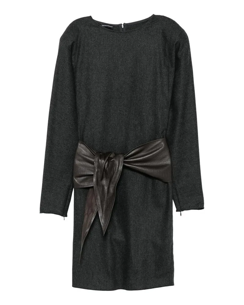 Emporio Armani Dress Grau