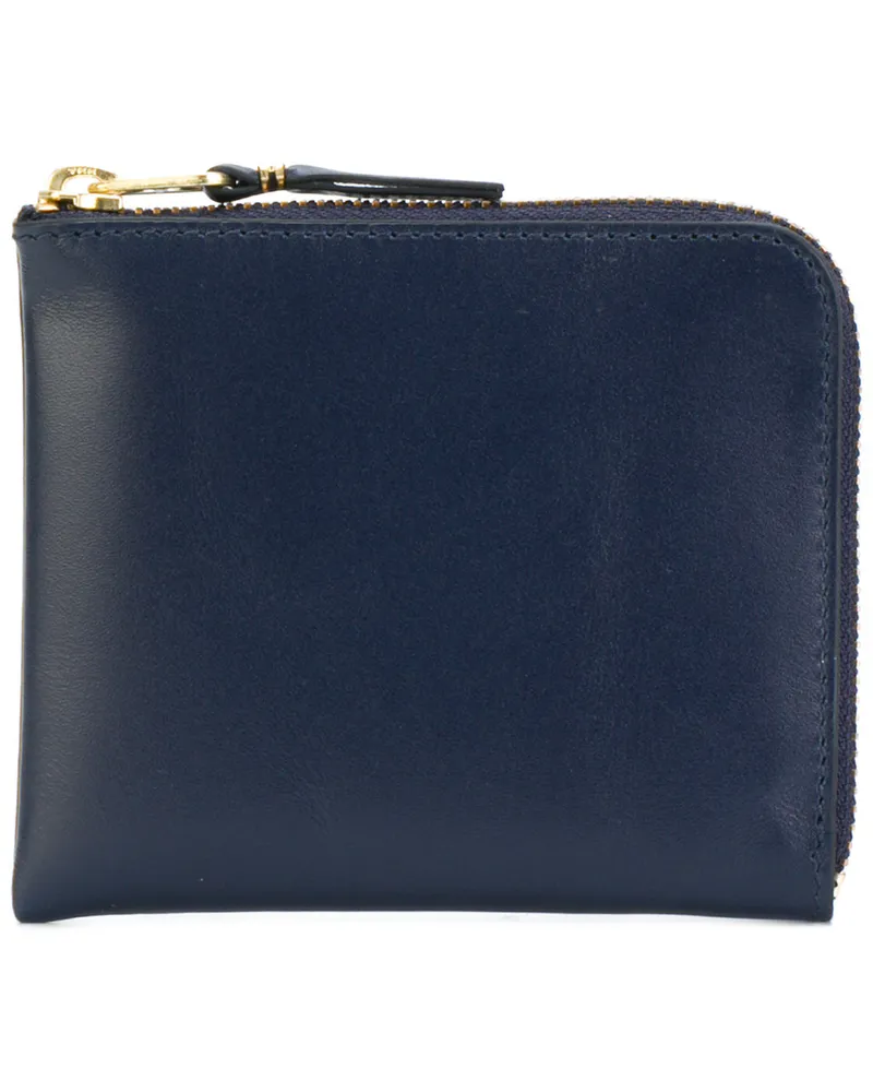 Comme des Garçons Wallet Blau