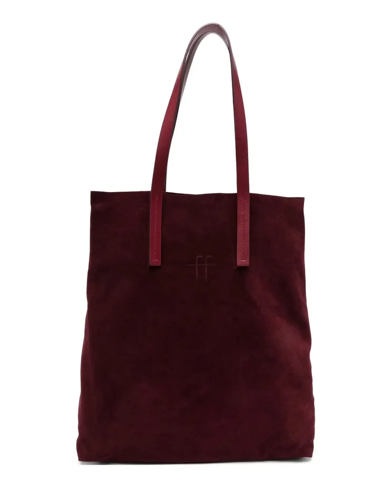forte_forte my Musa" Shopper Grande Suede Rot