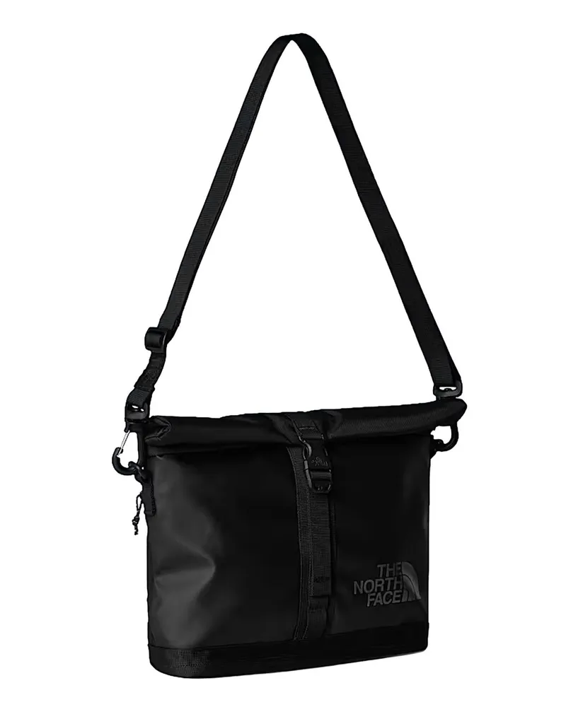 The North Face Base Camp Shoulder Bag Nero Schwarz