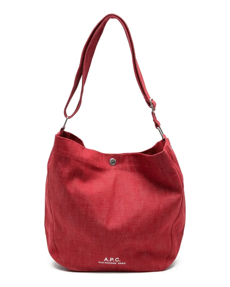 A.P.C. Besace Journal Mehrfarbig