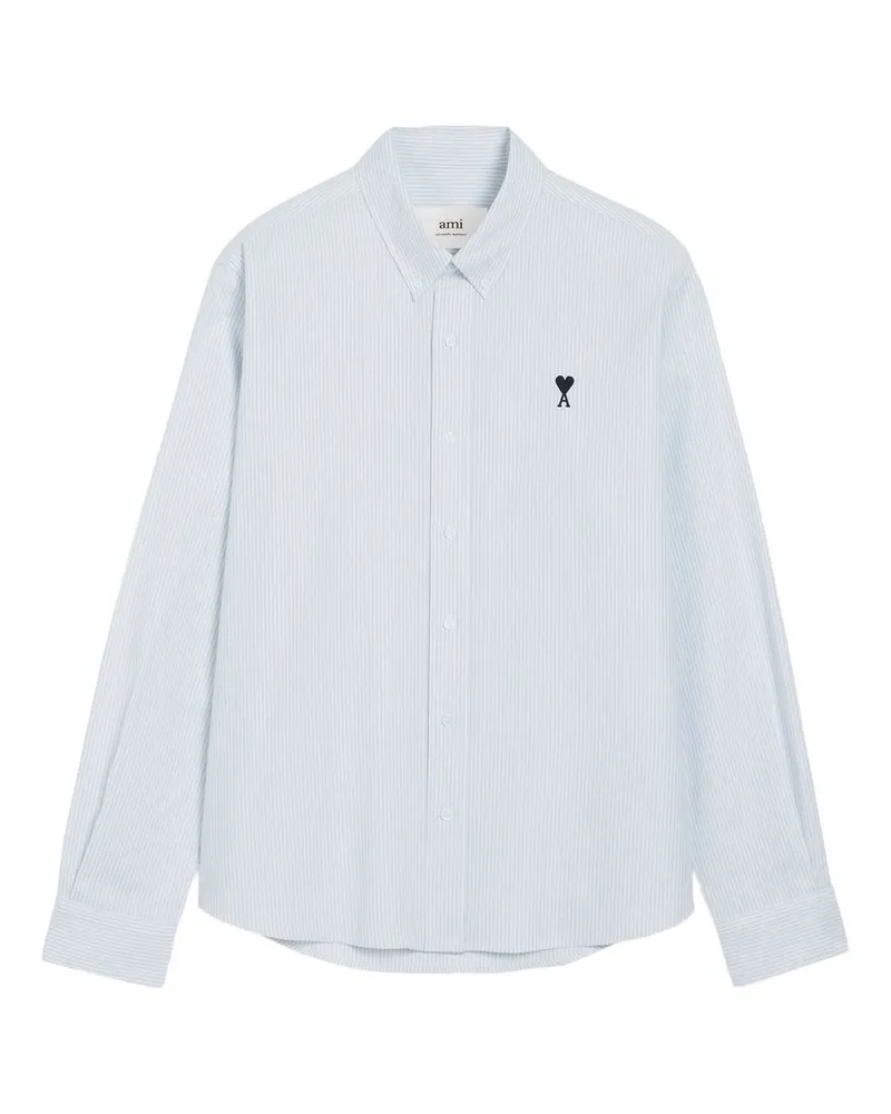 AMI Paris Shirt Classic Fit Mehrfarbig