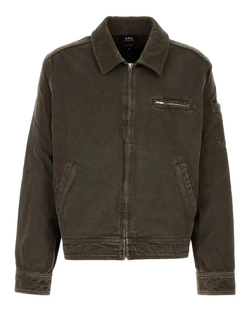 A.P.C. Blouson Alexis Braun