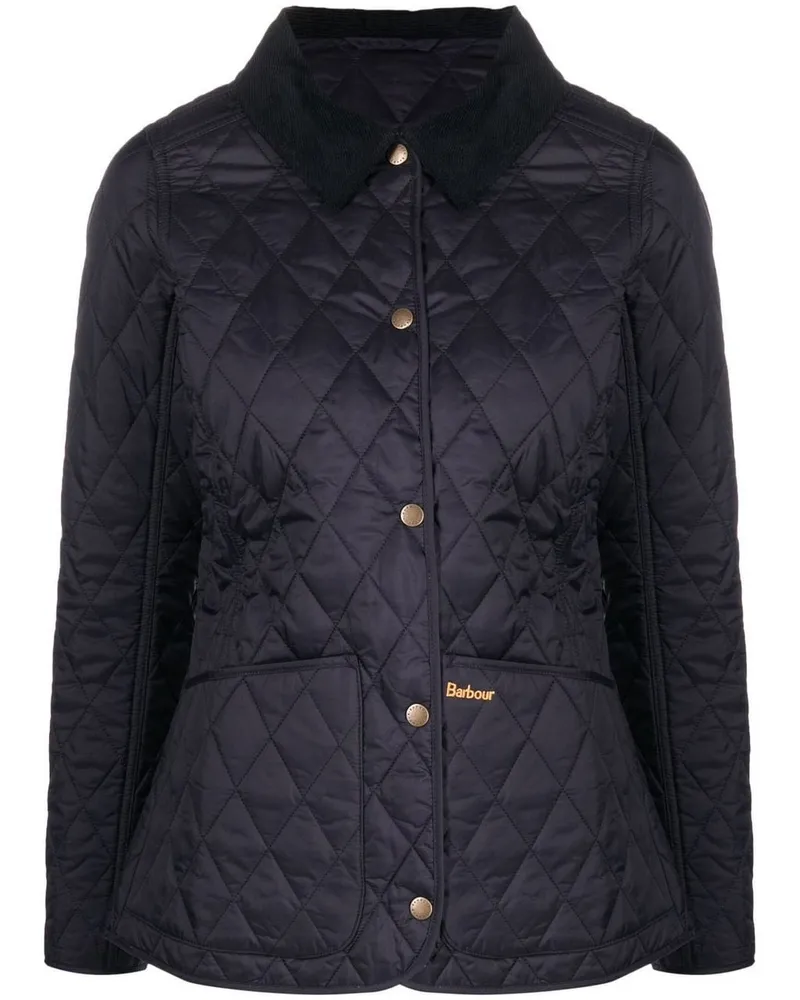 Barbour Annandale Quilt Blau
