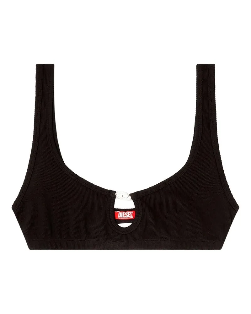 Diesel Florence-dnm Reggiseno Schwarz
