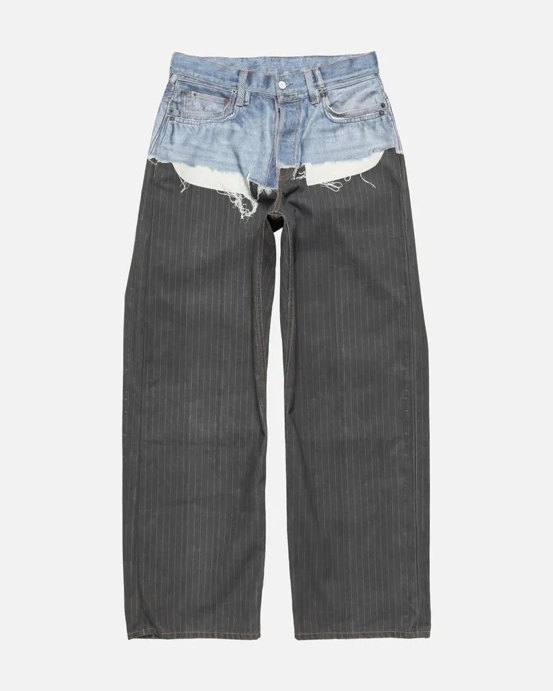 Acne Studios Fn-ux-trou000056 - Trousers Blau