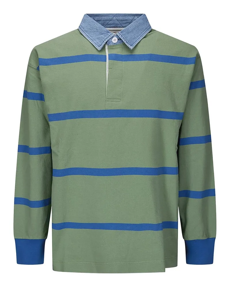 GRAMICCI Langdon Rugby Shirt Grün