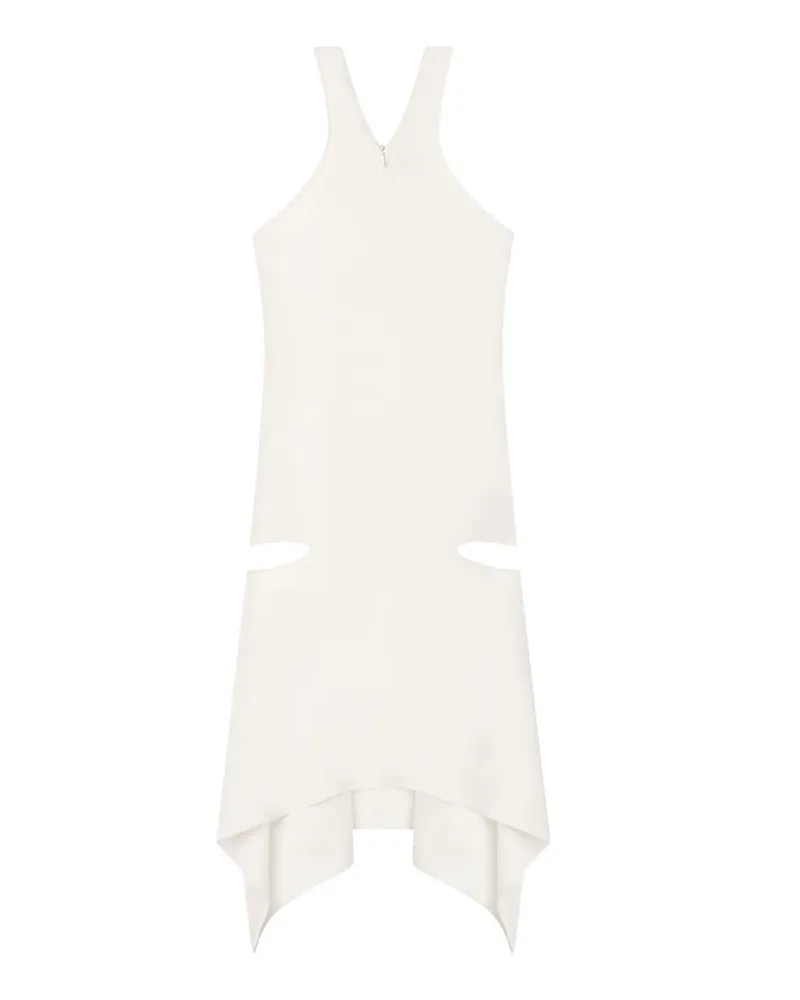 Courrèges Kleid Weiß