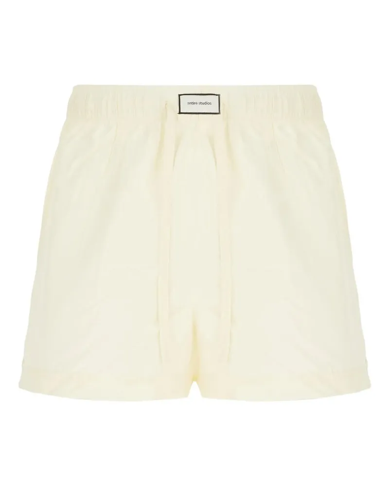 Entire Studios Pajama Short Beige