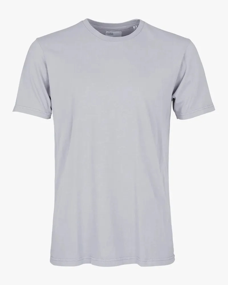 COLORFUL STANDARD Klassisches Bio-T-Shirt Grau