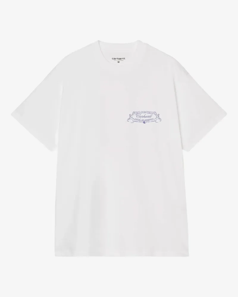 Carhartt WIP S/s Chez Wip T-shirt Weiß