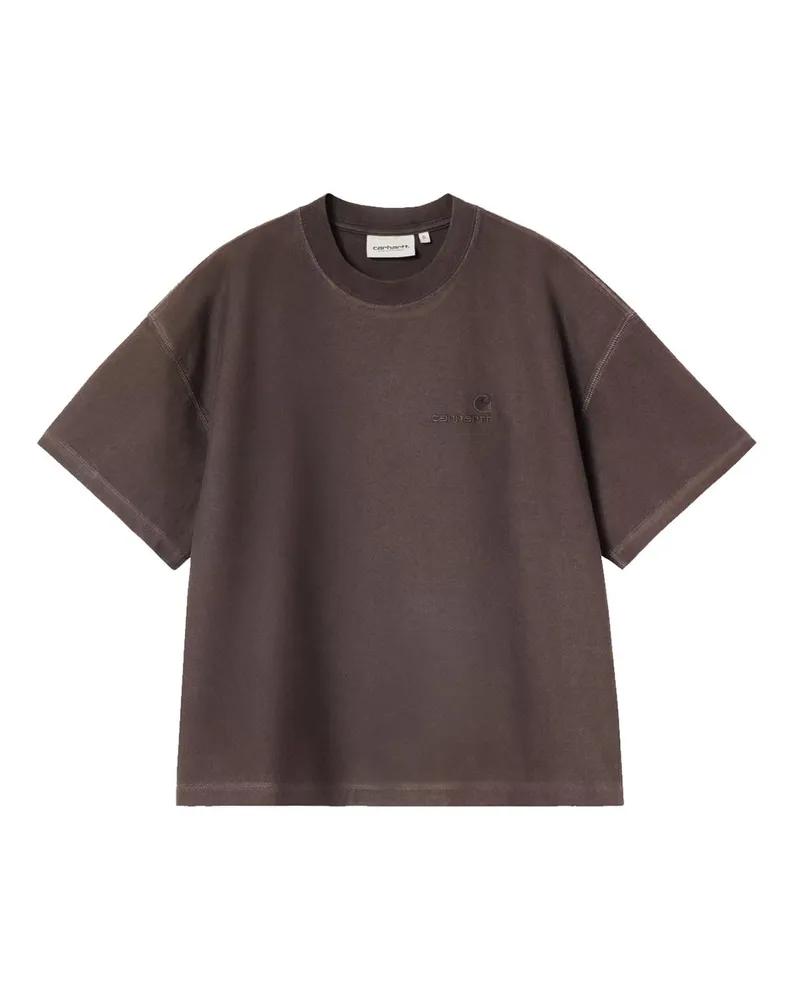 Carhartt WIP Lambert T-shirt Braun