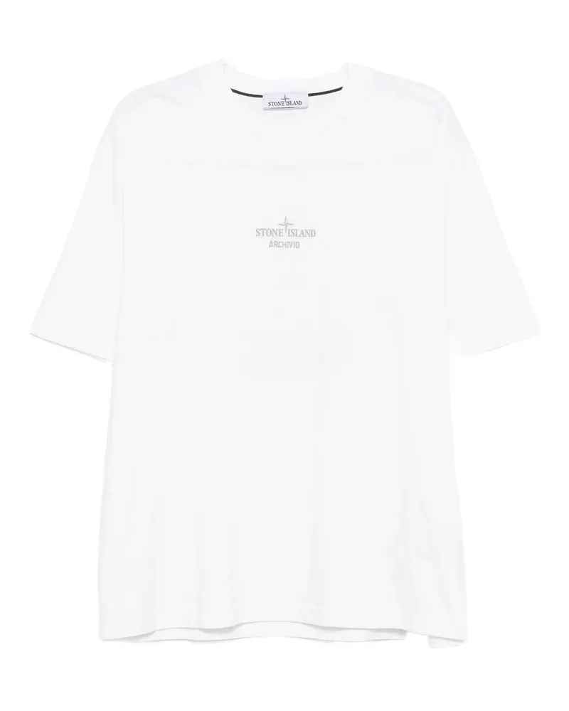 Stone Island T-shirt Weiß