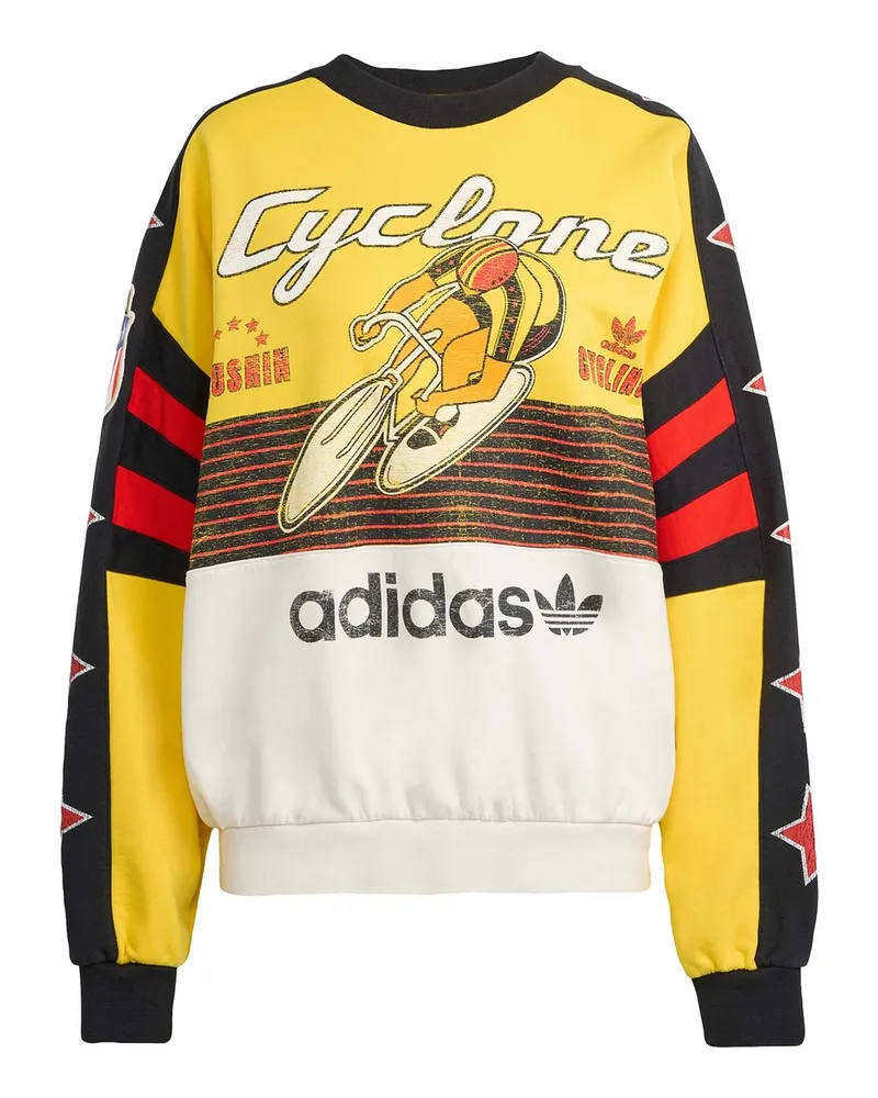 adidas Cycling Crew Gelb