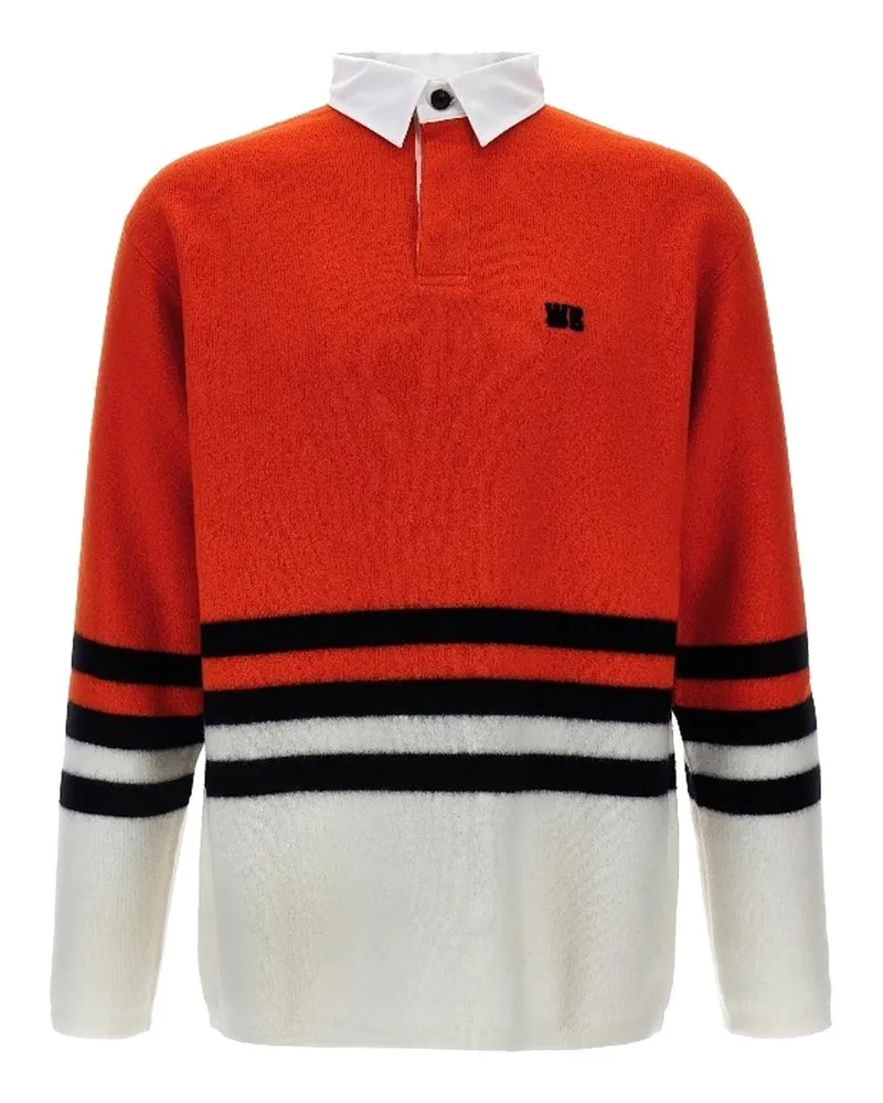 Wales Bonner Cypher Polo Rot