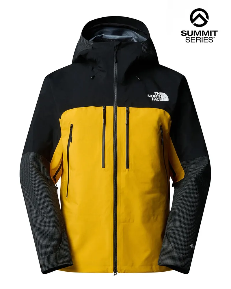 The North Face m Mountain Gtx Pro Jkt Nf0a8c9mzu31 Gelb