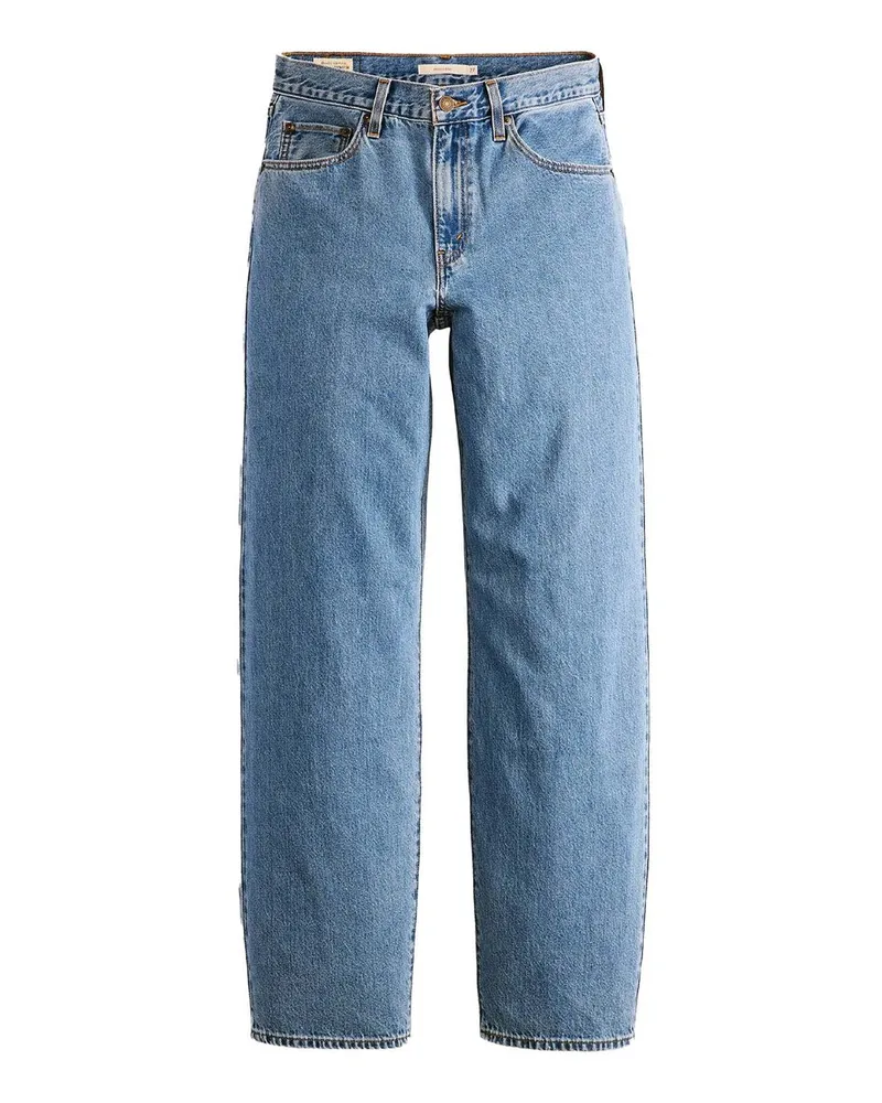 Levi's Baggy Dad Jeans Blau