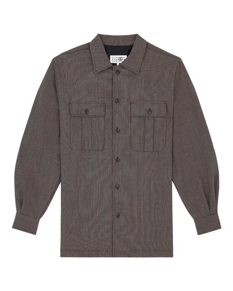 Maison Margiela Mini Dress Grau