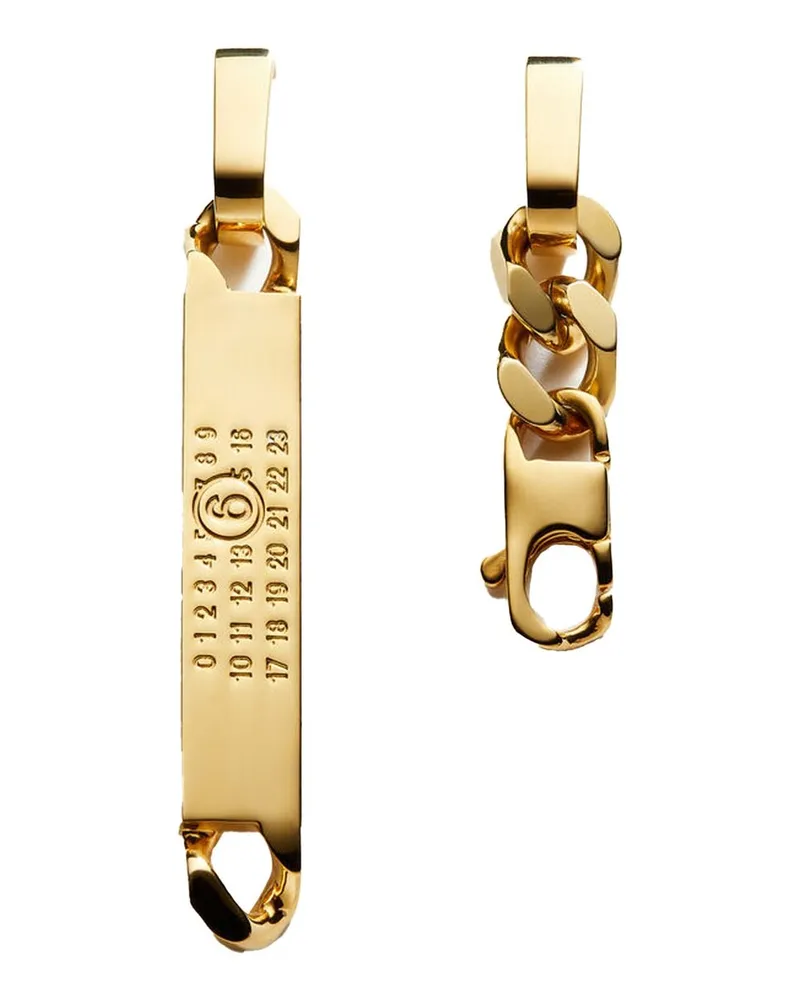 Maison Margiela Earrings Gold