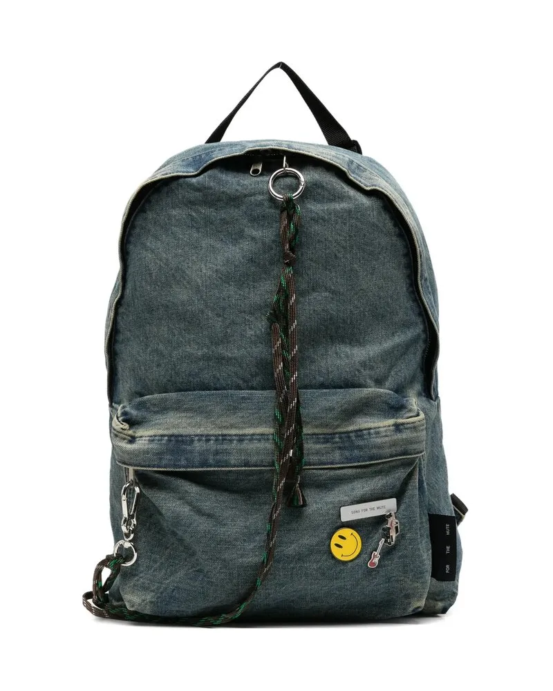 Song For The Mute Back Pack Blau