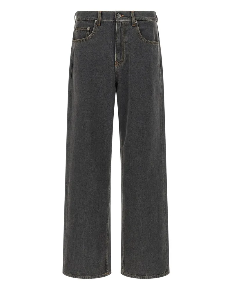 Golden Goose Journey M`s Morgan Wide Pant Grau
