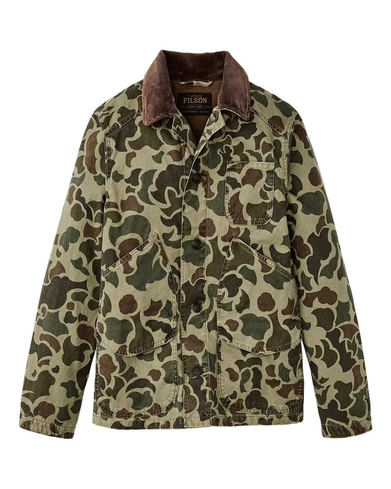 Filson Canvas Outfitter Jacket Mehrfarbig