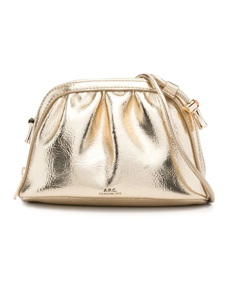 A.P.C. Bourse Ninon Small Gold