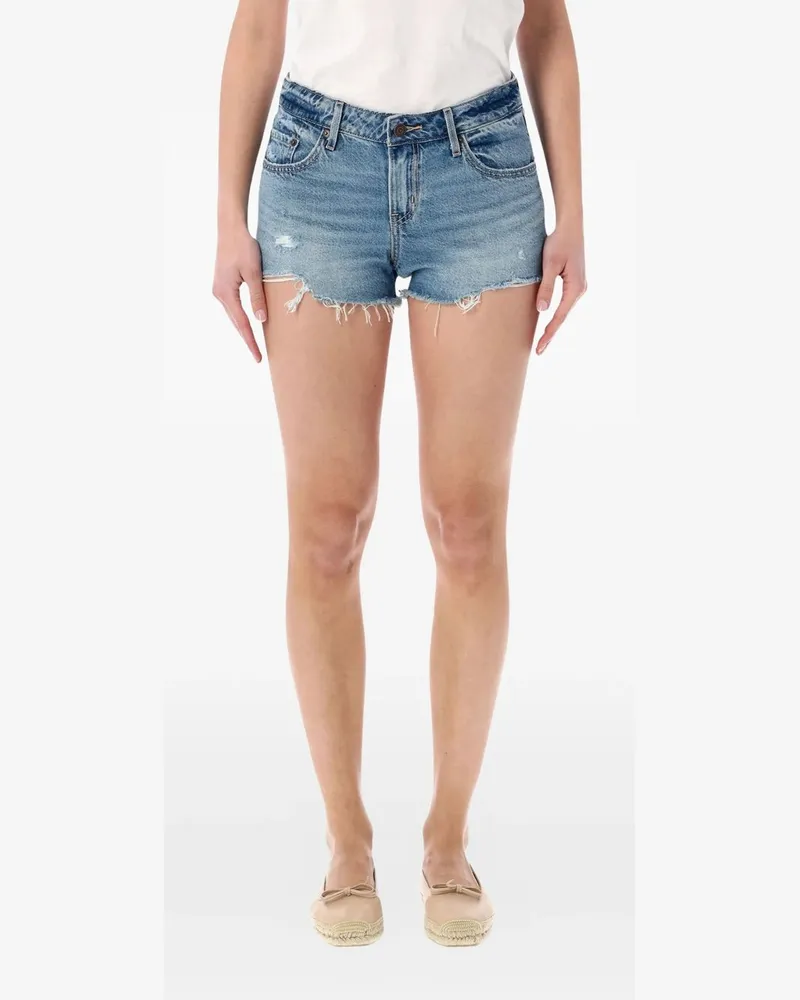 Levi's Low Short Excuse me Blau