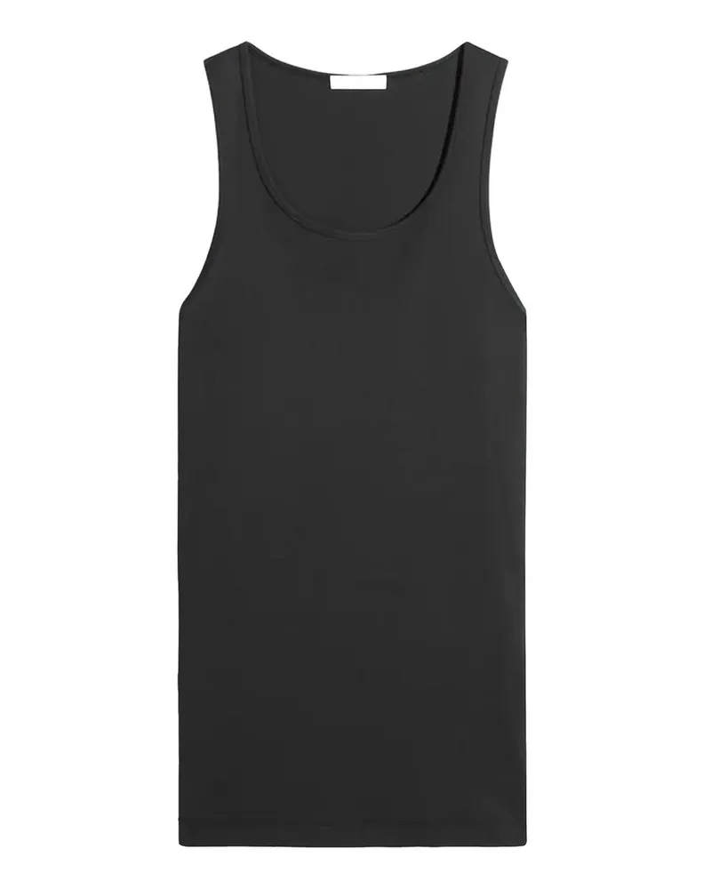 Christophe Lemaire Tank Top Nero Schwarz