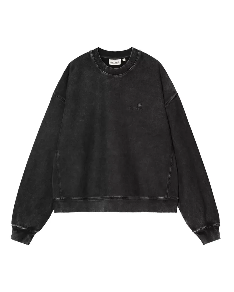 Carhartt WIP Lambert Sweatshirt Schwarz