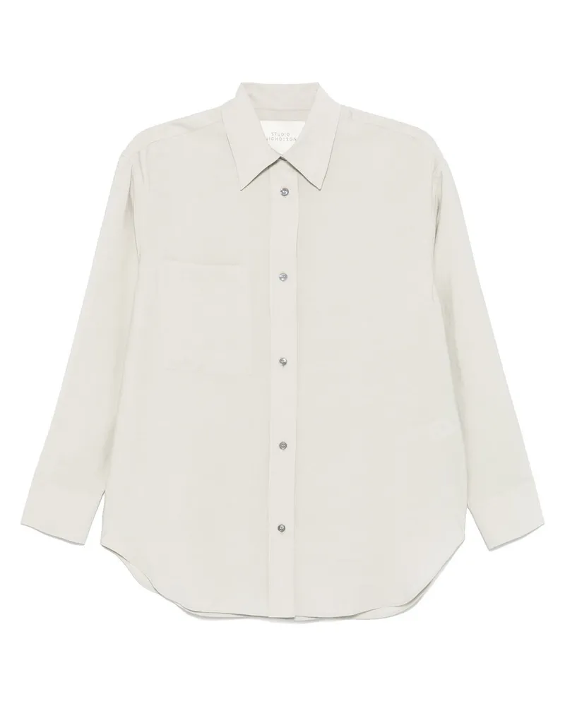 Studio Nicholson Camicia Grau
