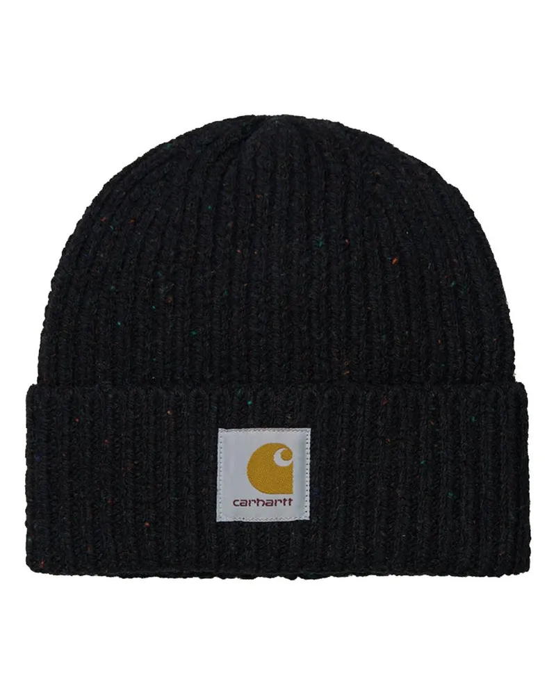 Carhartt WIP Anglistic Beanie Schwarz