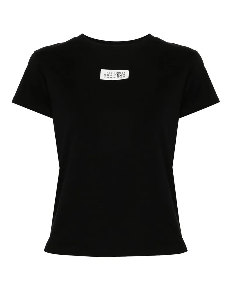 Maison Margiela T-shirt Schwarz