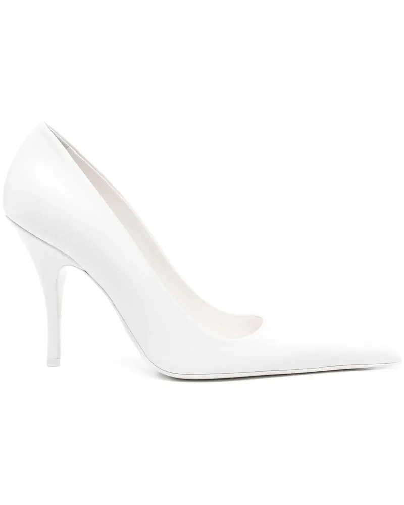 VETEMENTS Sharp Pump Weiß