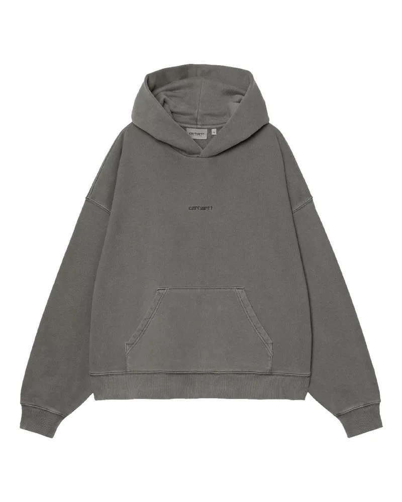 Carhartt WIP Hooded Sweat Grau