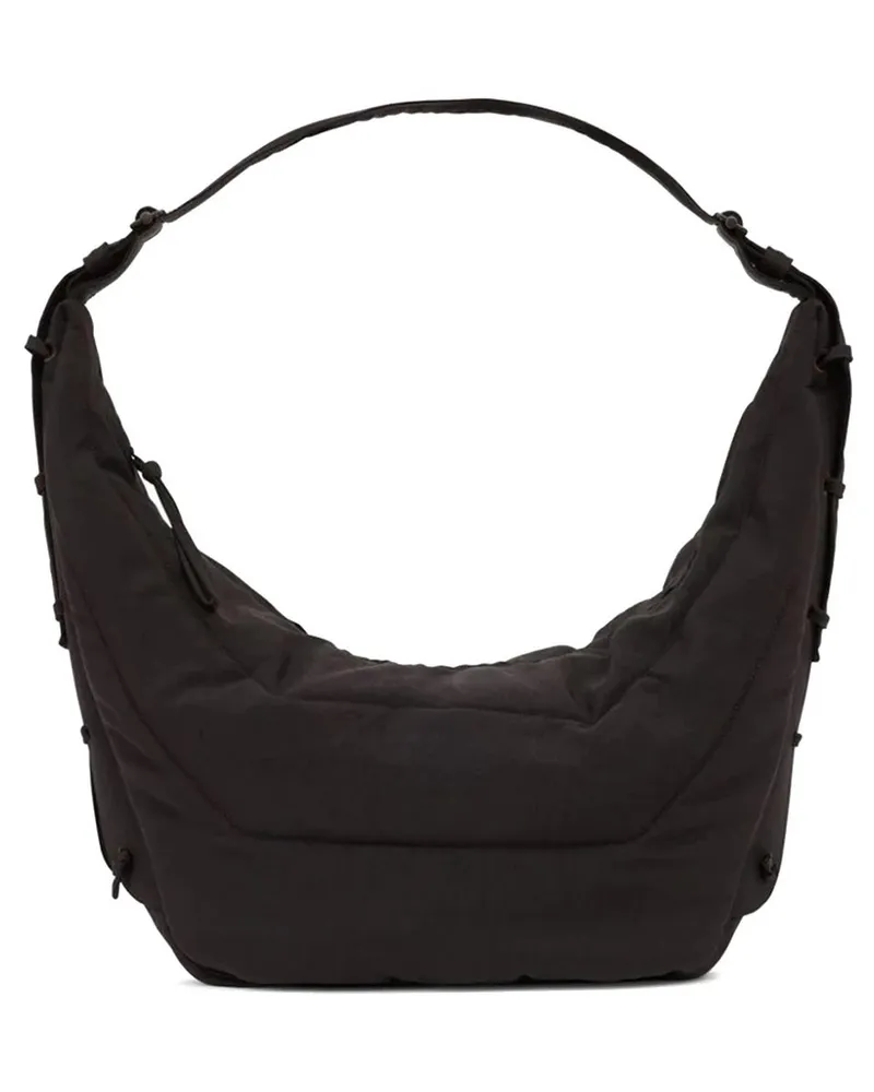 Christophe Lemaire Large Soft Game Bag Marrone Braun