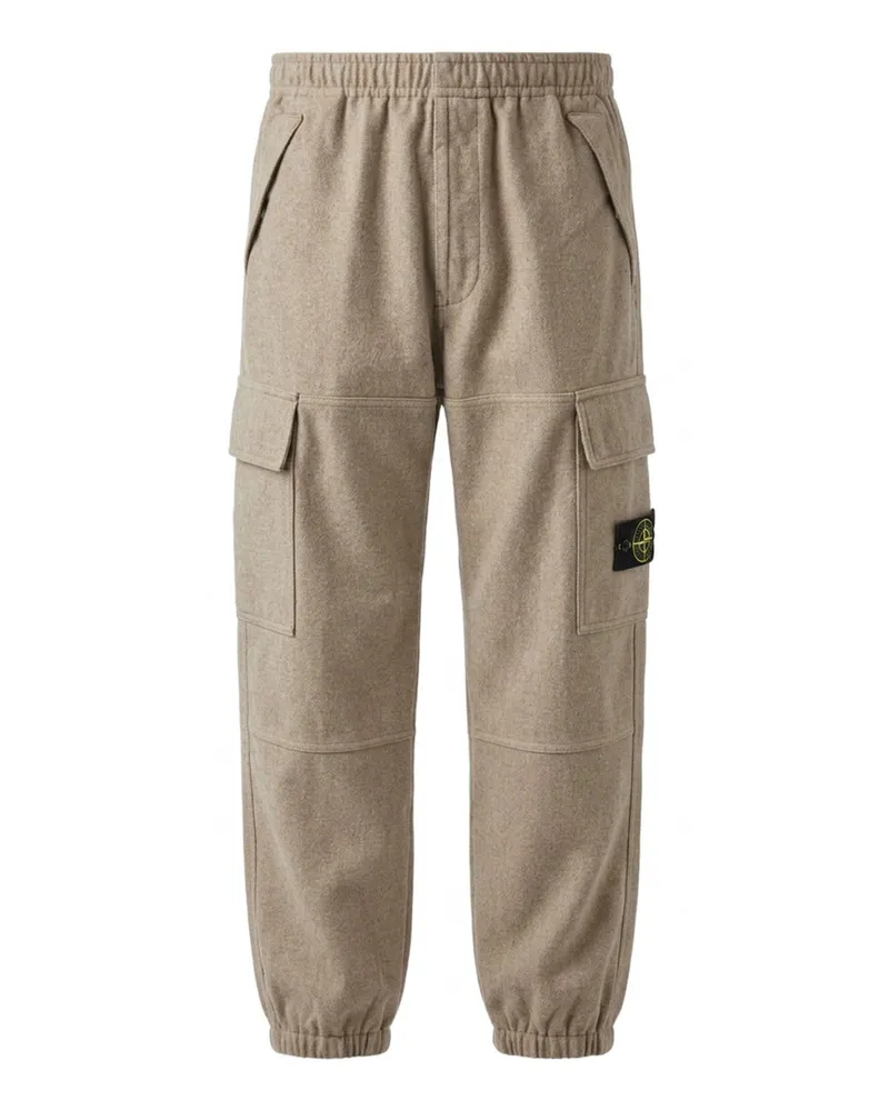 Stone Island Trousers Braun