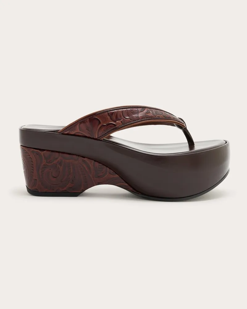 Dries van Noten W.l.shoes Q.0587 Dbrn Braun