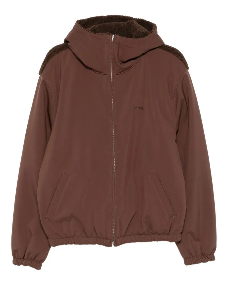 Arte Antwerp Nylon Technical Jacket Braun
